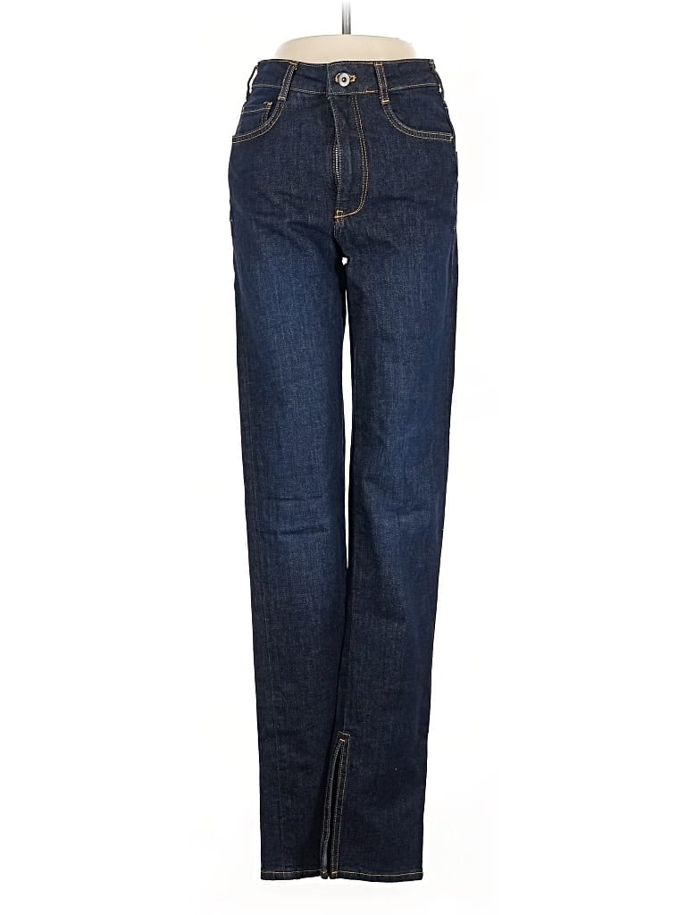 Pre-owned Pilcro Jeans In Blue