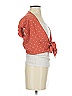 Madewell 100% Viscose Orange Kimono Size S - photo 4