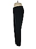 T Tahari Solid Black Dress Pants Size L - photo 5