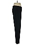 T Tahari Solid Black Dress Pants Size L - photo 4