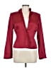 JS Collections Red Burgundy Blazer Size 8 - photo 1