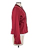 JS Collections Red Burgundy Blazer Size 8 - photo 4