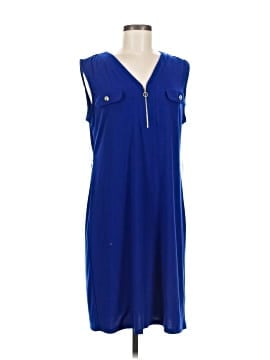 emma and michele blue dress Elaine Chiffon Beaded Maxi Dress - Sky Blue