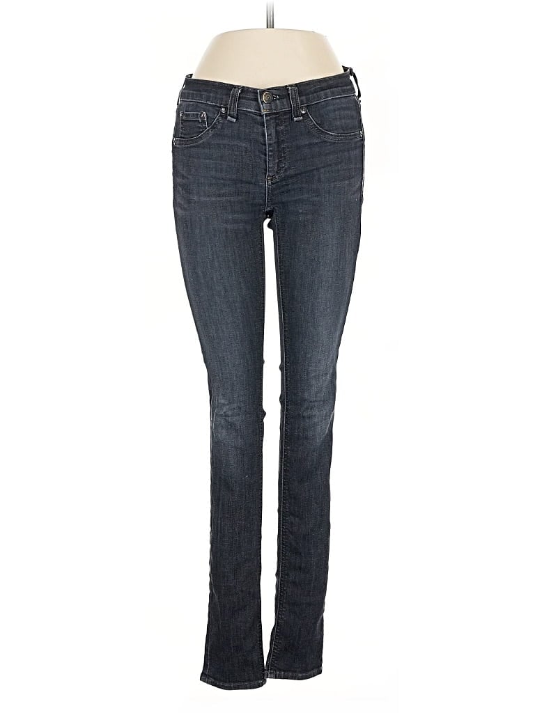 Pre-owned Rag & Bone Jeans In Blue