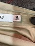 Just Fab 100% Polyester Metallic Ivory Long Sleeve Blouse Size XS - photo 8