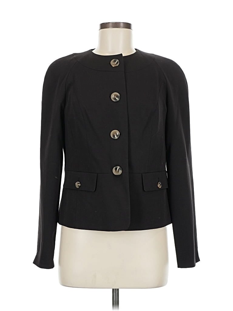 Pre-owned Evan Picone Jacket In Black