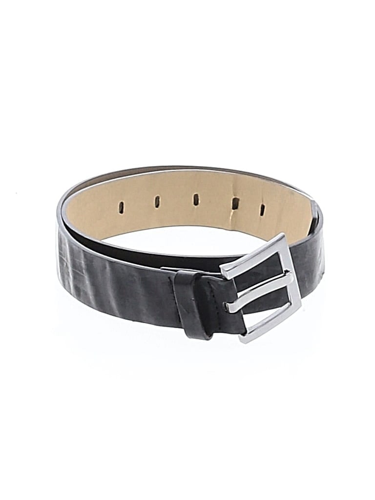Pre-owned Unbranded Belt In Black
