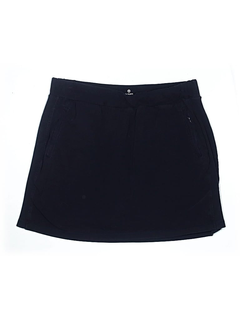 Pre-owned T By Talbots Active Skort In Black