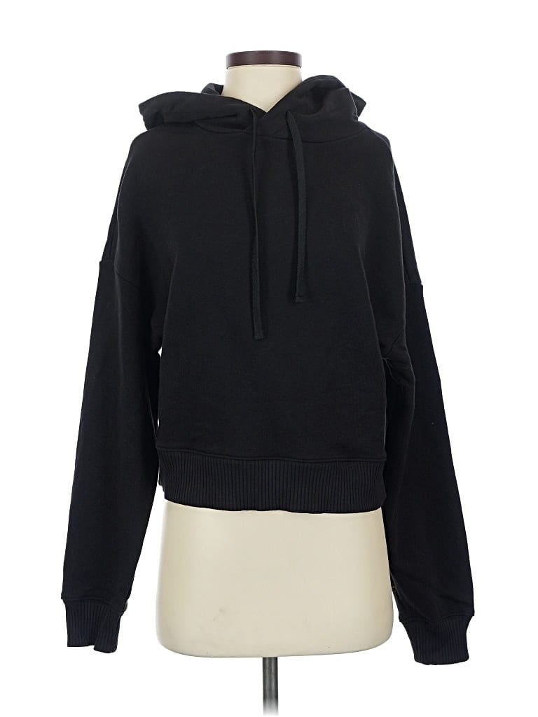 Pre-owned Carbon38 Pullover Hoodie In Black