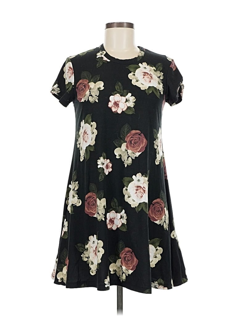 J FOR JUSTIFY Pre-owned Casual Dress In Black