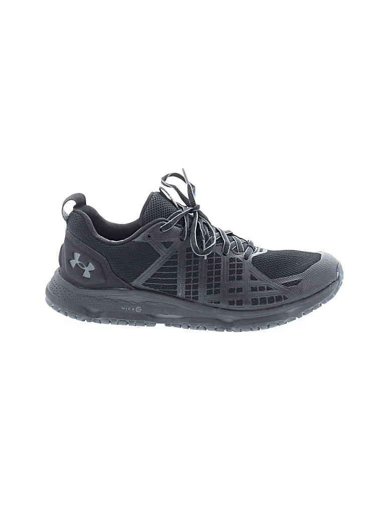 Pre-owned Under Armour Sneakers In Black