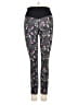 The North Face Print Black Active Pants Size S - photo 1