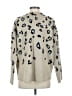 Cupcakes & Cashmere 100% Acrylic Animal Print Tan Pullover Sweater Size S - photo 2