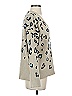 Cupcakes & Cashmere 100% Acrylic Animal Print Tan Pullover Sweater Size S - photo 4