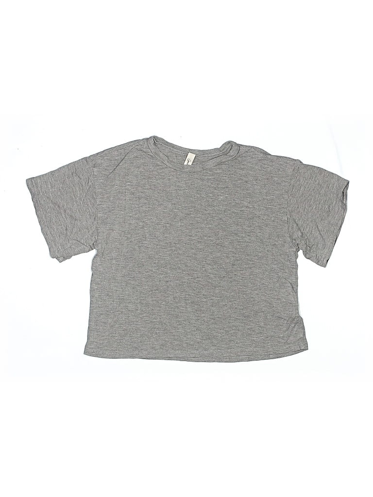 Pre-owned Good Girl Kids' Short Sleeve T-shirt In Gray