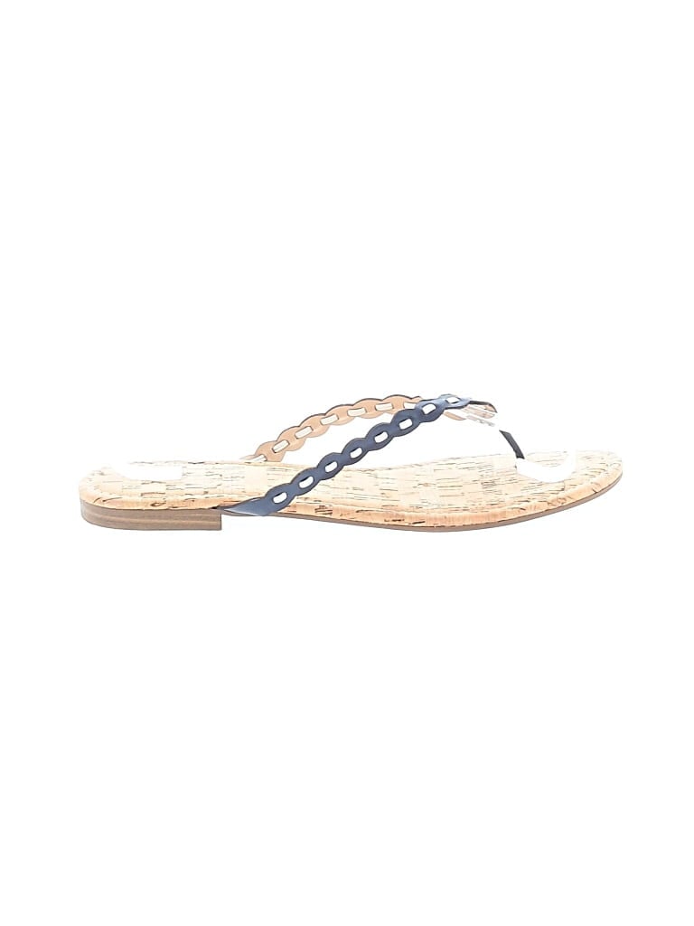 CROWN & IVY Pre-owned Sandals In Blue