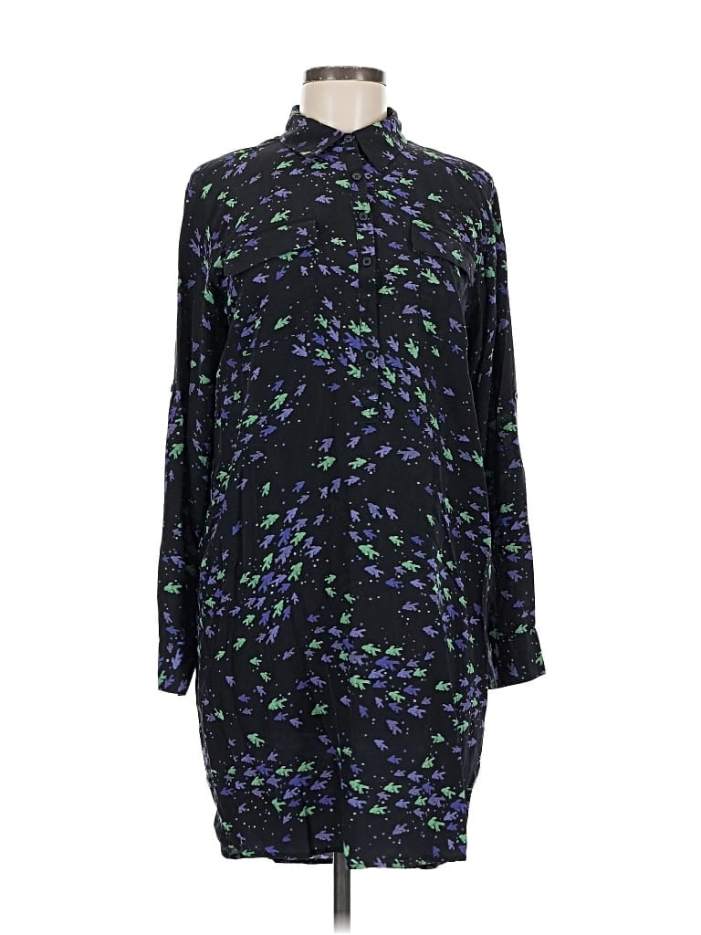 Pre-owned Tori Richard Casual Dress In Blue