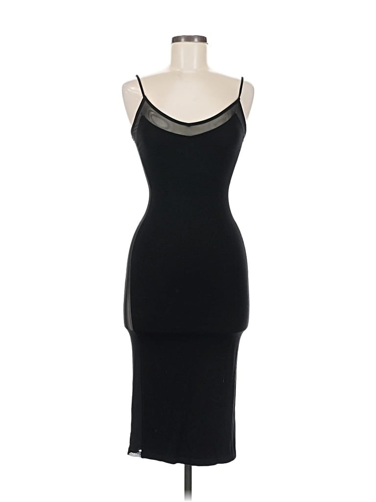 Pre-owned Forever 21 Cocktail Dress In Black