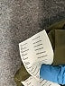Maje 100% Polyamide Green Raincoat Size Sm (1) - photo 7