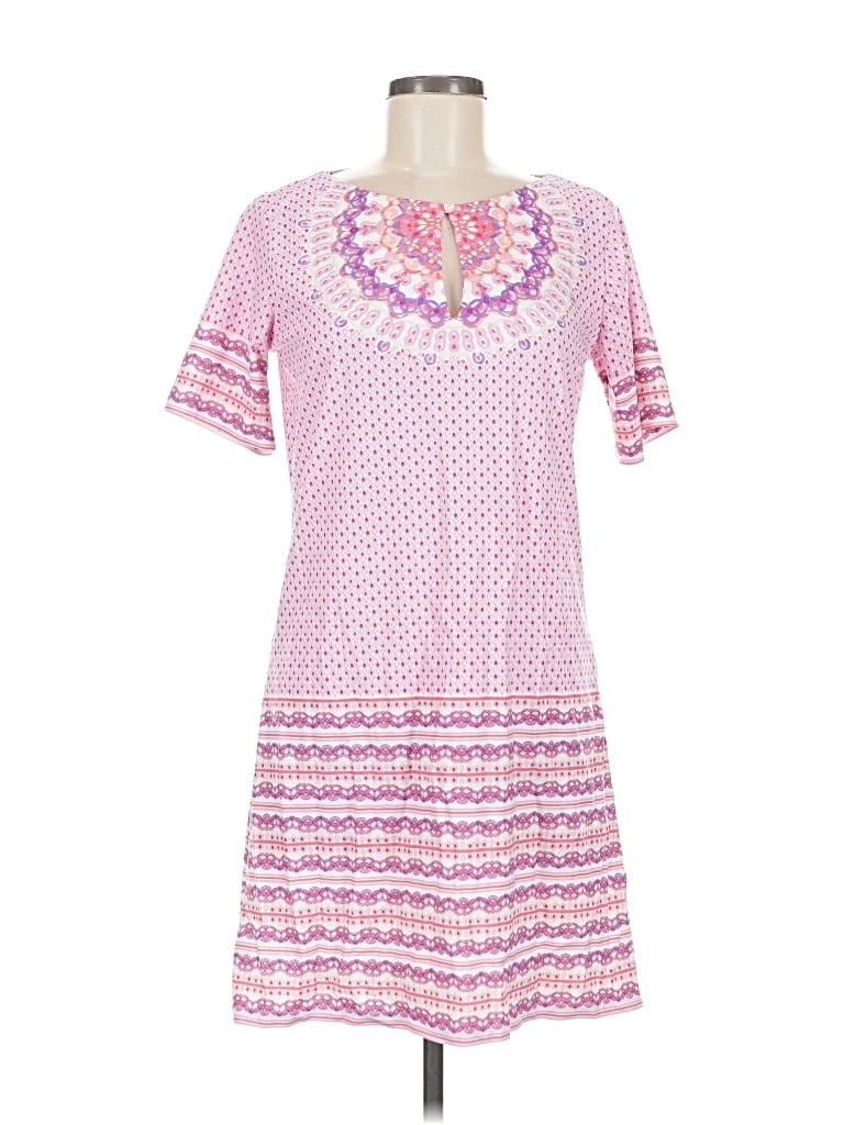 Pre-owned Cabana Life Casual Dress In Pink