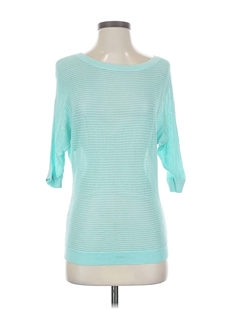 Pre-owned Express Pullover Sweater In Blue