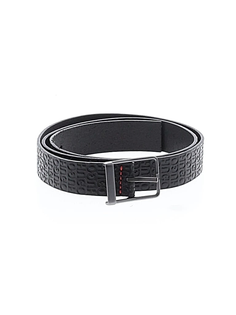 Pre-owned Hugo By Hugo Boss Belt In Black