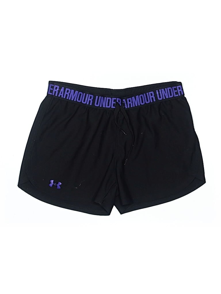 Pre-owned Under Armour Athletic Shorts In Black