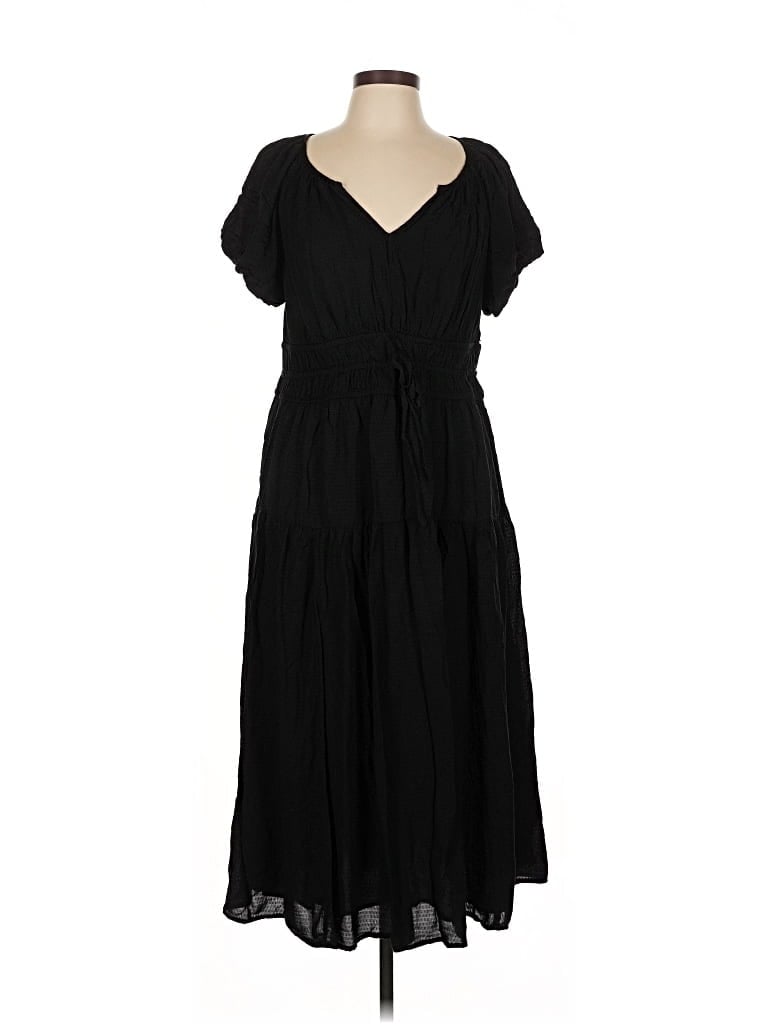 Pre-owned Universal Thread Casual Dress In Black