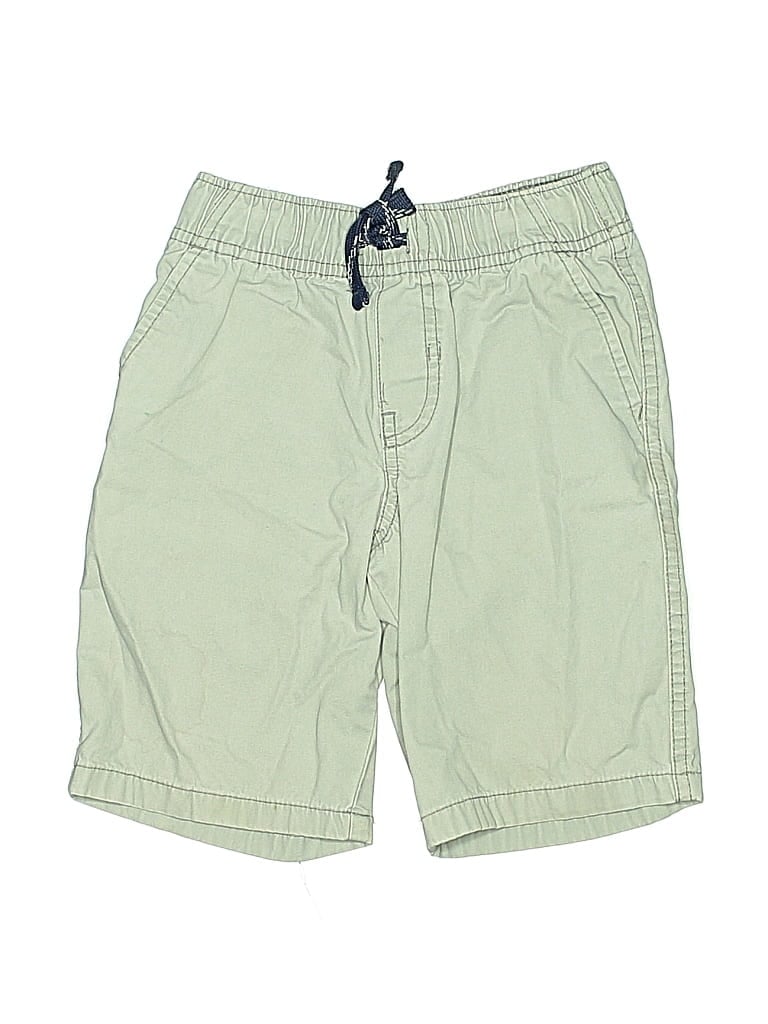 Pre-owned Carter's Kids' Khaki Shorts In Green