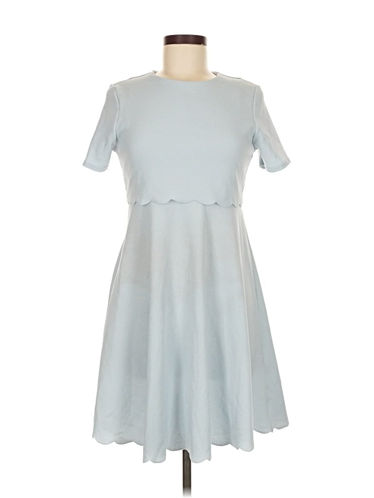 Pre-owned Boohoo Casual Dress In Gray