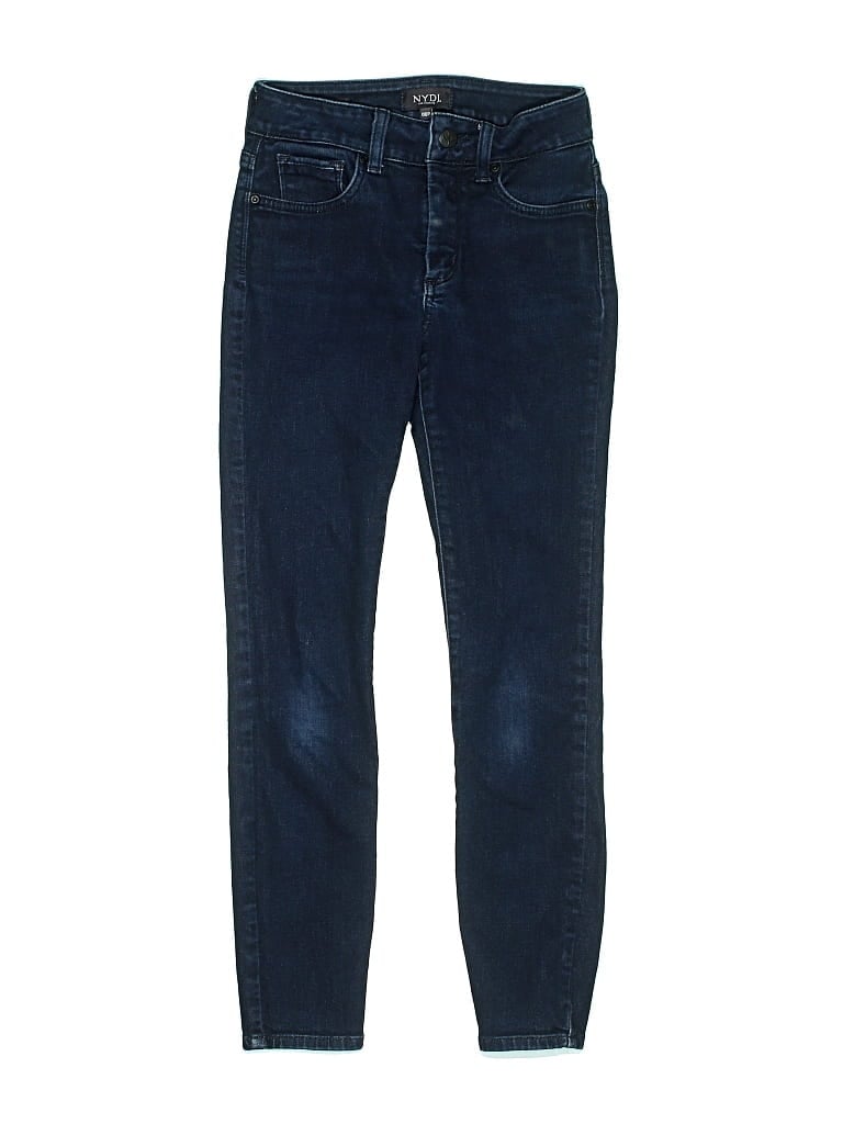 Pre-owned Nydj Jeans In Blue