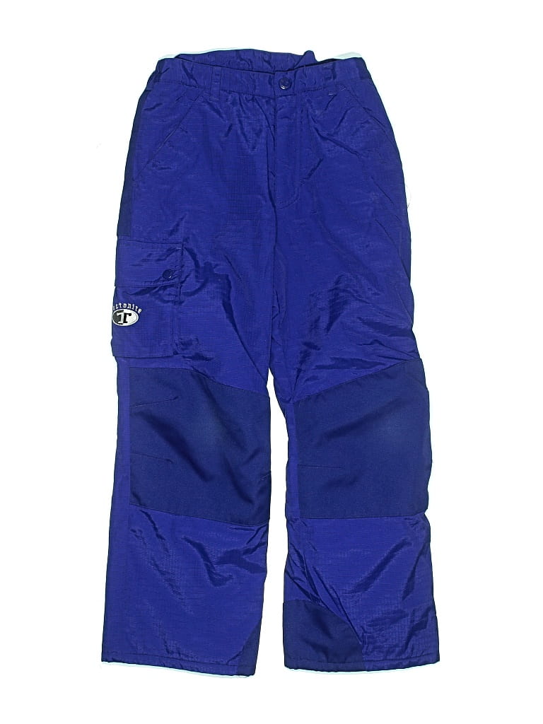 Pre-owned Columbia Kids' Casual Pants In Blue