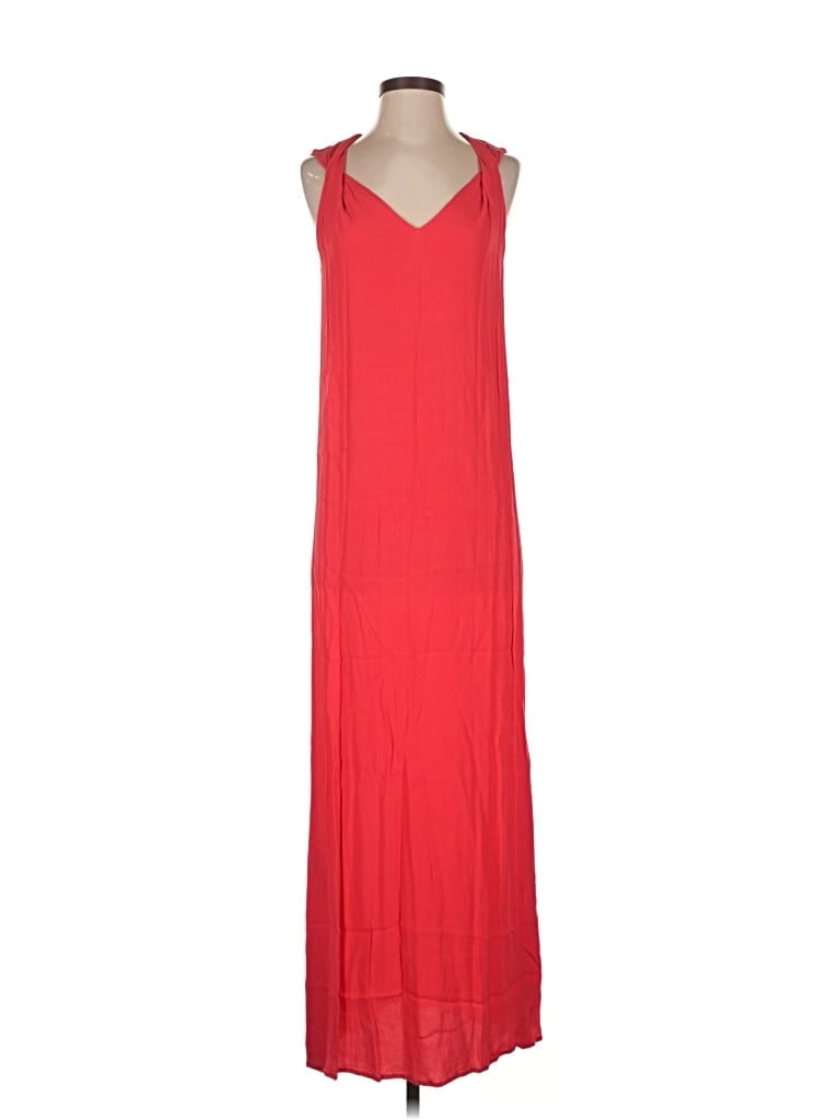 Pre-owned Comptoir Des Cotonniers Casual Dress In Red