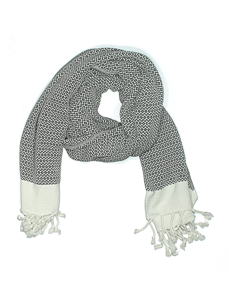 Pre-owned Unbranded Scarf In Gray