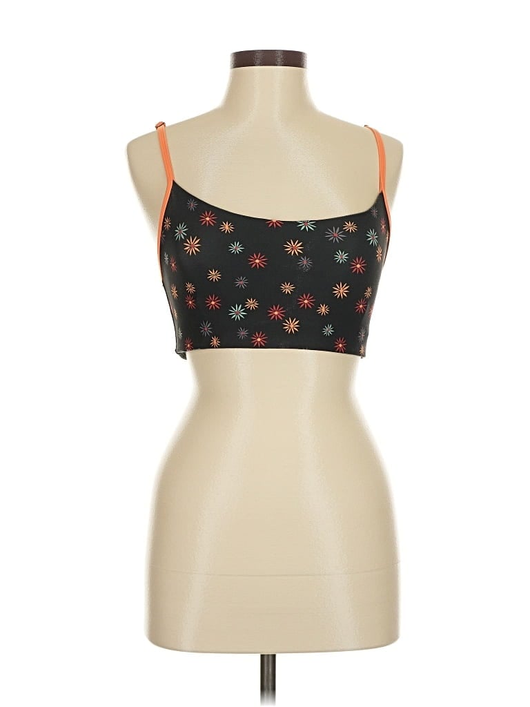 Pre-owned Splits 59 Tube Top Orange Strapless Neckline Tops