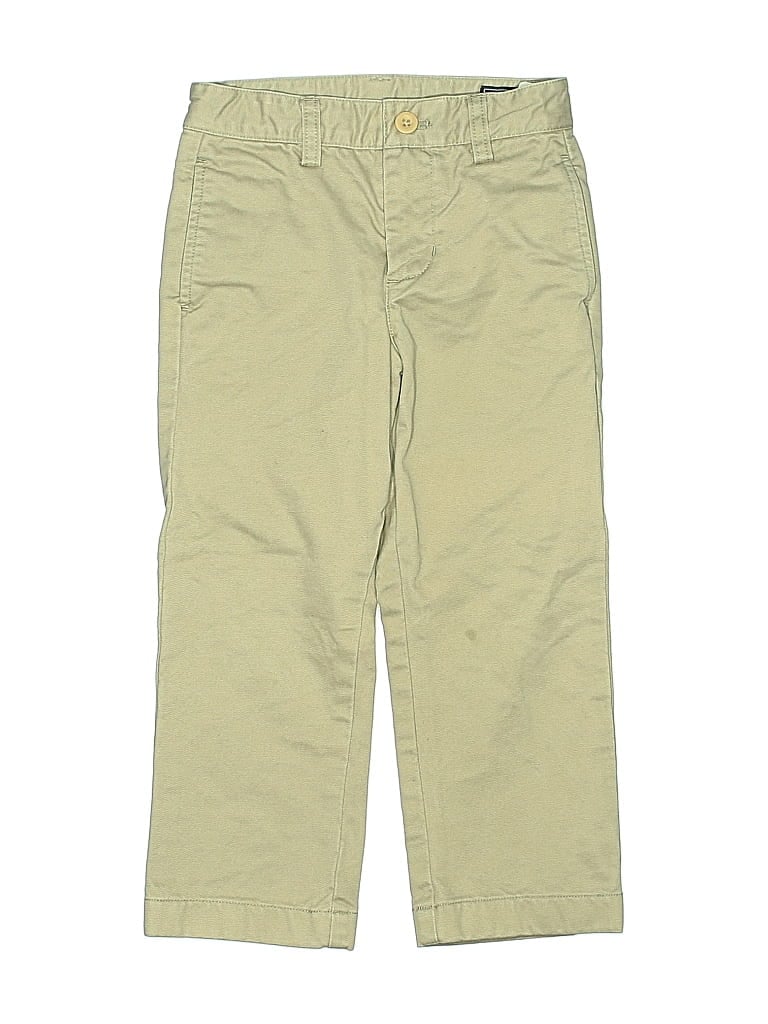 Pre-owned Vineyard Vines Kids' Khaki Pant In Green
