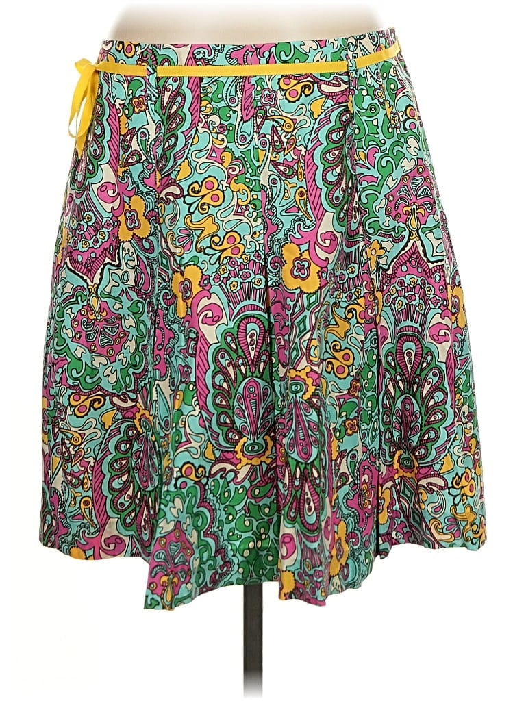 Pre-owned Lilly Pulitzer Casual Skirt In Green