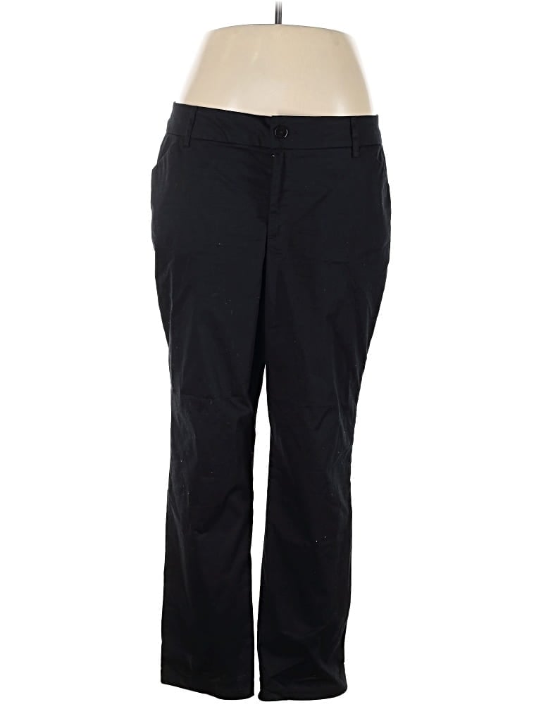Pre-owned Lee Dress Pants In Black
