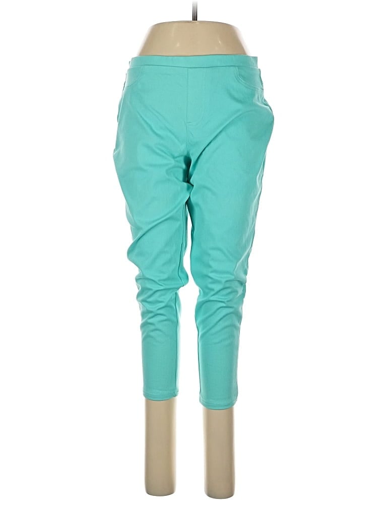 Pre-owned Style & Co Casual Pants In Blue