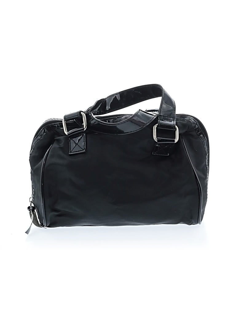 Pre-owned Unbranded Satchel In Black