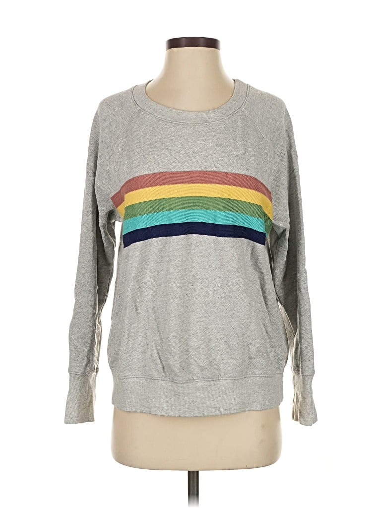 Pre-owned Sundry Sweatshirt In Gray