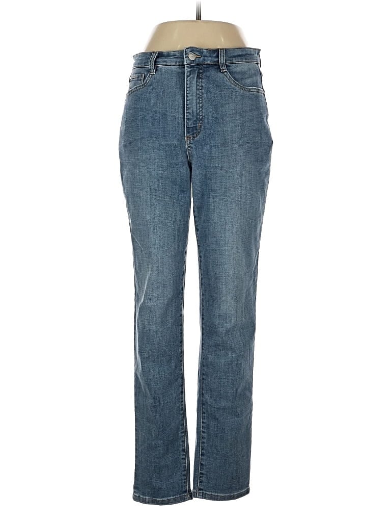 Pre-owned Fdj Jeans In Blue