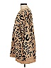 Goodnight Macaroon Animal Print Tan Pullover Sweater Size M - photo 5