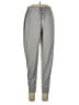 Tahari Stripes Gray Casual Pants Size L - photo 1