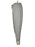Tahari Stripes Gray Casual Pants Size L - photo 5