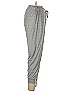 Tahari Stripes Gray Casual Pants Size L - photo 4