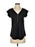 Express Black Short Sleeve Top Size XS - photo 1