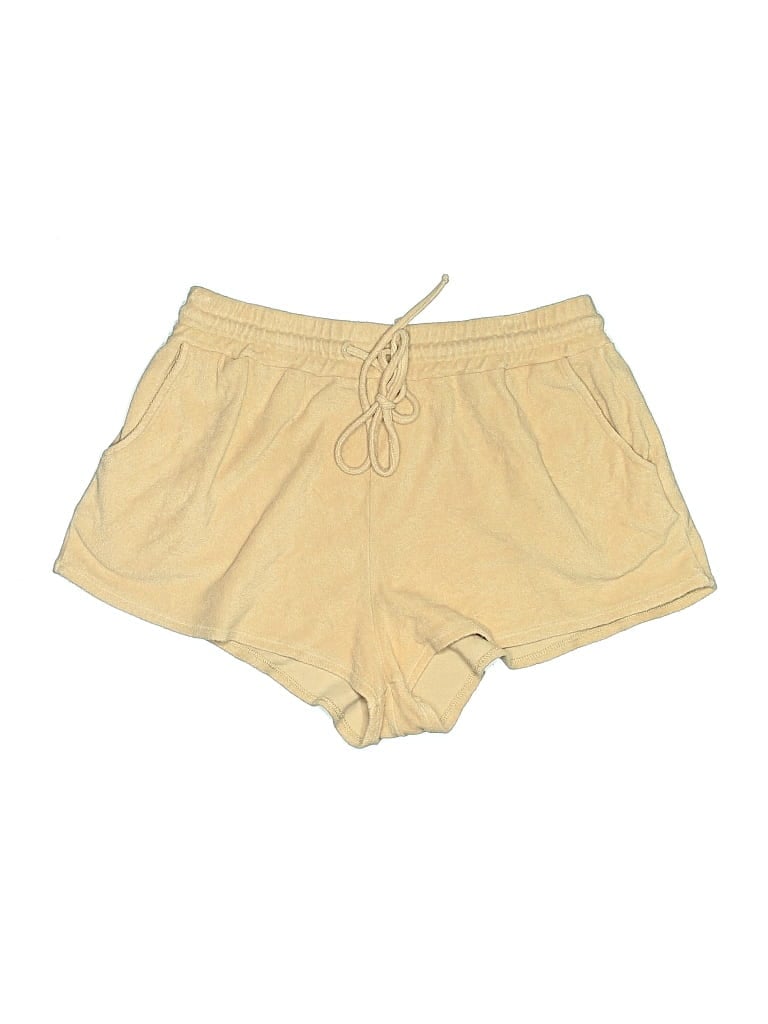 Pre-owned Show Me Your Mumu Athletic Shorts In Yellow