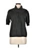 SML Design Gray Short Sleeve Turtleneck Size M - photo 1