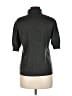 SML Design Gray Short Sleeve Turtleneck Size M - photo 2